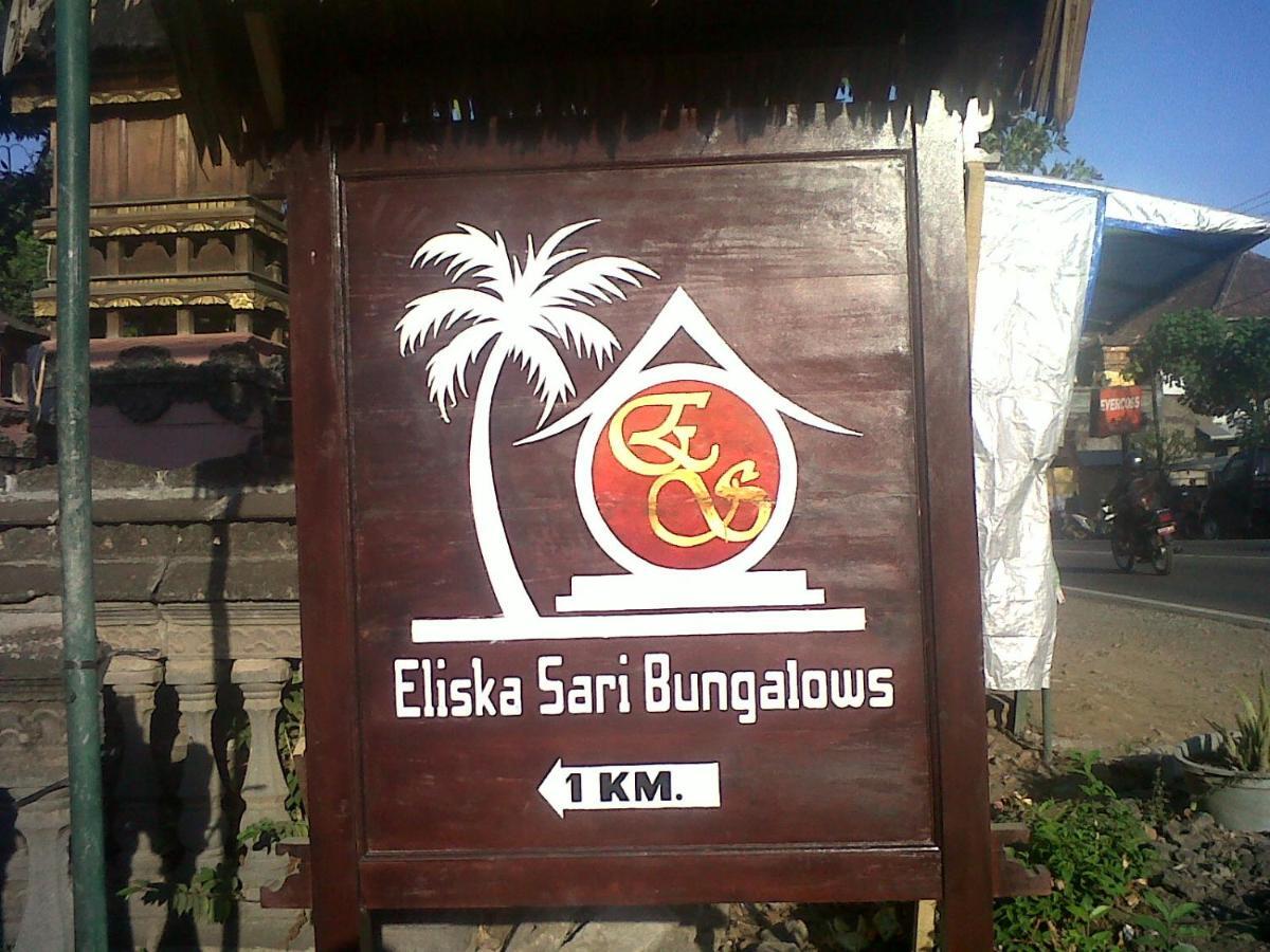 Eliska Sari Bungalows Sumberkima Pemuteran Exterior foto