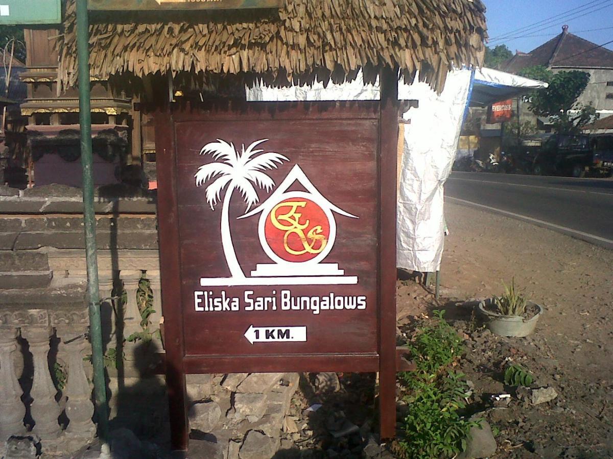 Eliska Sari Bungalows Sumberkima Pemuteran Exterior foto