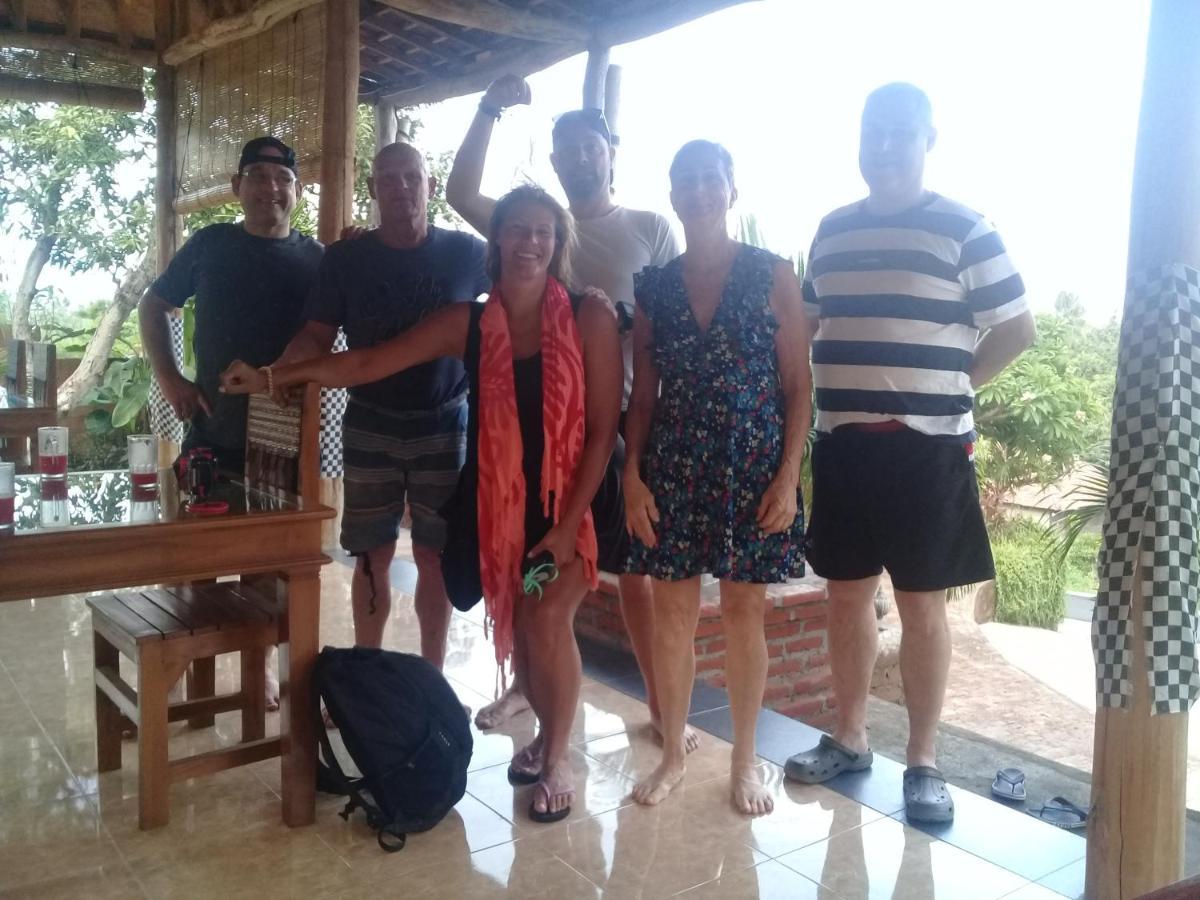 Eliska Sari Bungalows Sumberkima Pemuteran Exterior foto